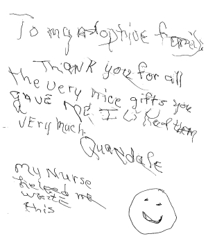 Child's Letter 2